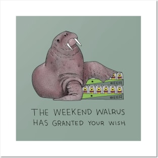 The Weekend Walrus Posters and Art